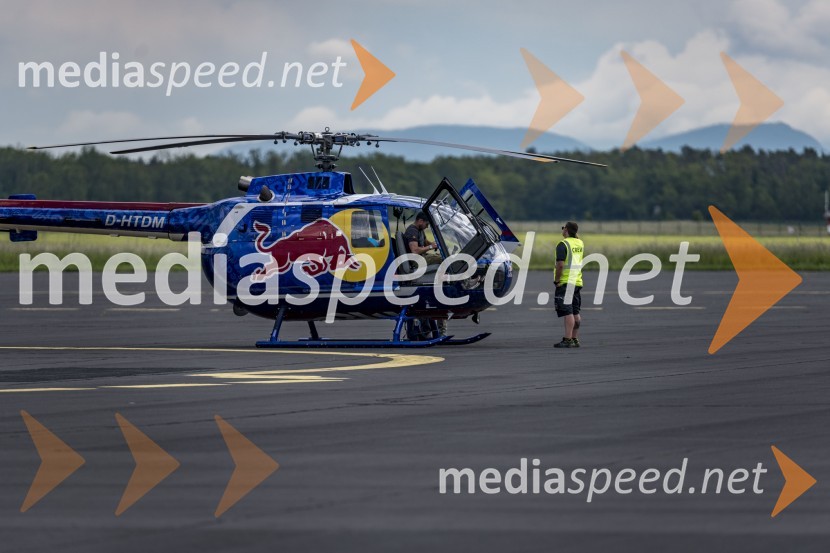 Leteči biki, The Flying Bulls, zadnji dan treninga 2021 v Mariboru