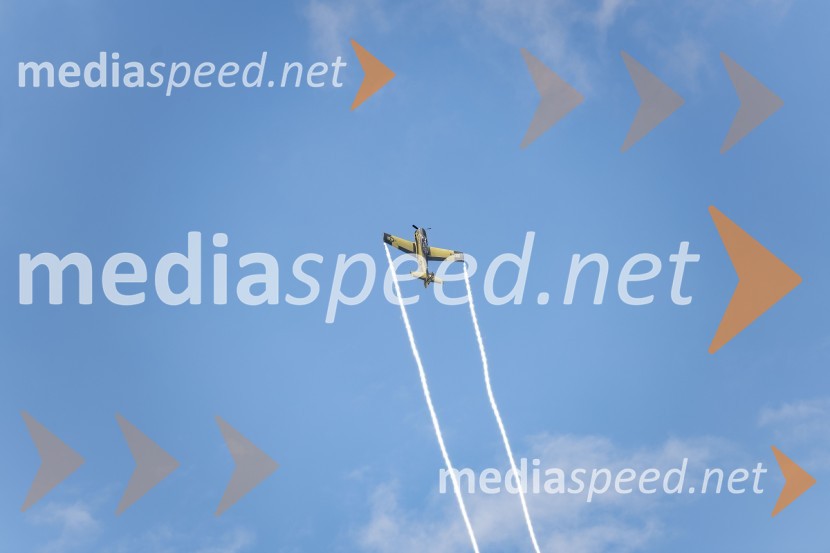 Leteči biki, The Flying Bulls, zadnji dan treninga 2021 v Mariboru