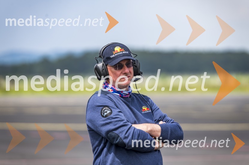 Leteči biki, The Flying Bulls, zadnji dan treninga 2021 v Mariboru