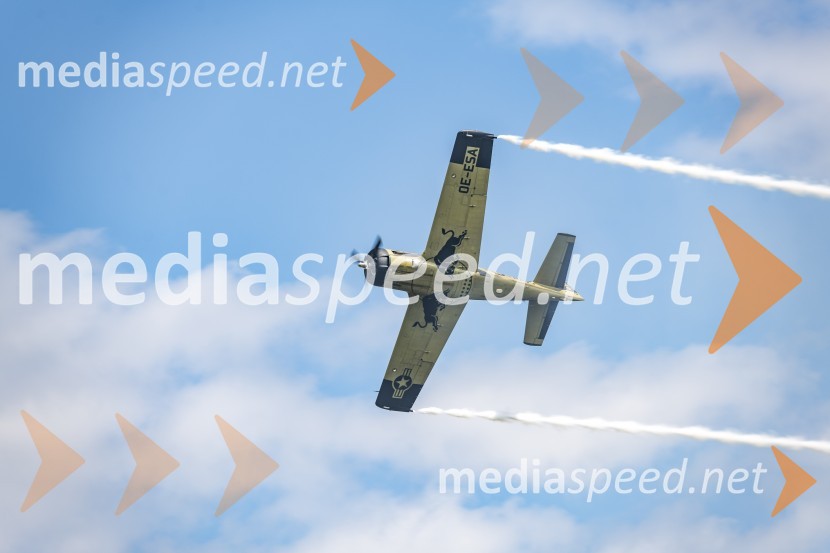 Leteči biki, The Flying Bulls, zadnji dan treninga 2021 v Mariboru