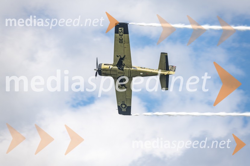 Leteči biki, The Flying Bulls, zadnji dan treninga 2021 v Mariboru