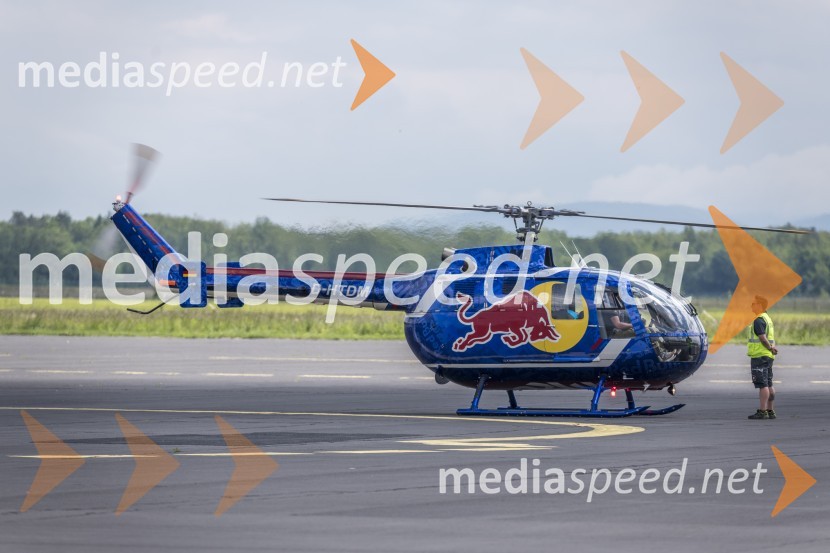 Leteči biki, The Flying Bulls, zadnji dan treninga 2021 v Mariboru