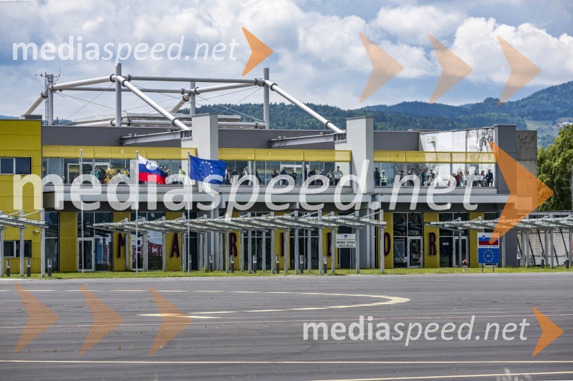 Leteči biki, The Flying Bulls, zadnji dan treninga 2021 v Mariboru