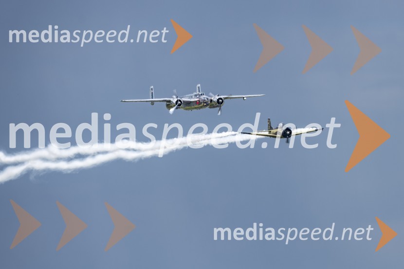 Leteči biki, The Flying Bulls, zadnji dan treninga 2021 v Mariboru