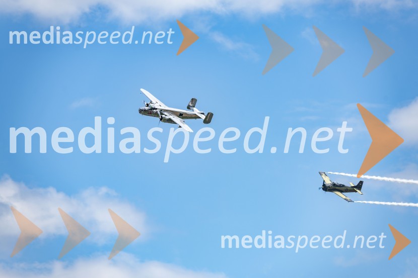 Leteči biki, The Flying Bulls, zadnji dan treninga 2021 v Mariboru