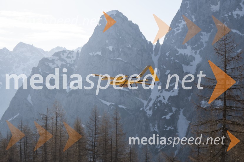 Pošta Slovenije predstavila dron za prenos paketov