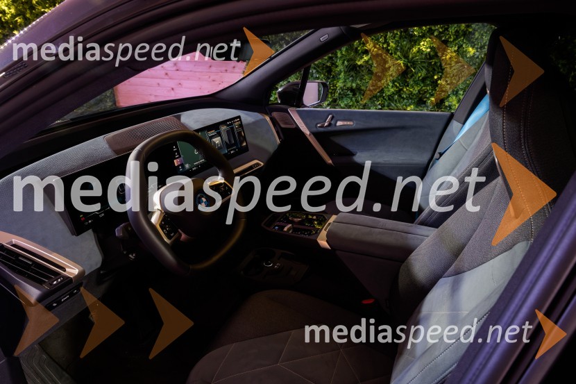 BMW iX, slovenska predstavitev