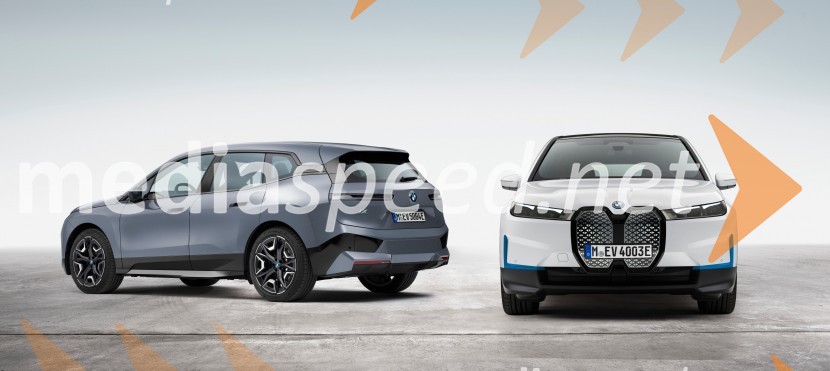 BMW iX, slovenska predstavitev