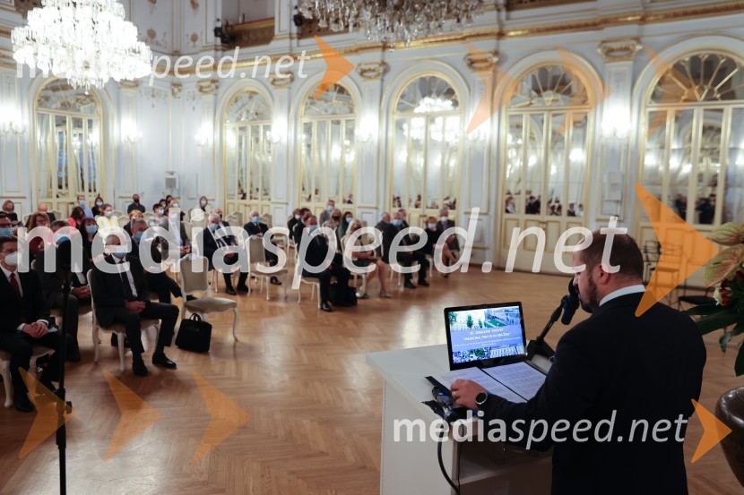 dr. Janez Poklukar, minister za zdravstvo30. posvet: Medicina, pravo in družba, Maribor 2021