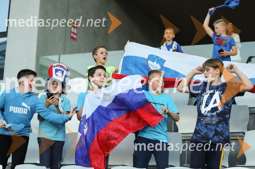 Prijateljska tekma: Slovenija - Gibraltar