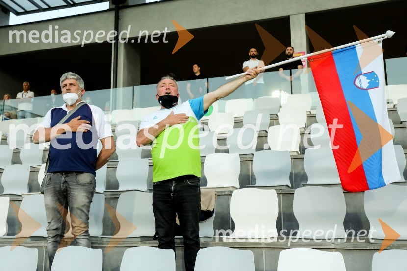 Prijateljska tekma: Slovenija - Gibraltar