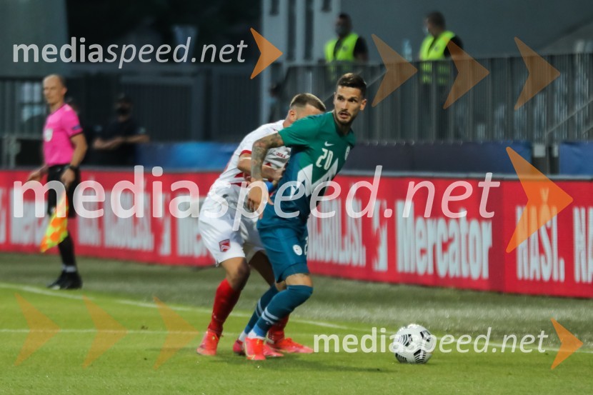 Prijateljska tekma: Slovenija - Gibraltar