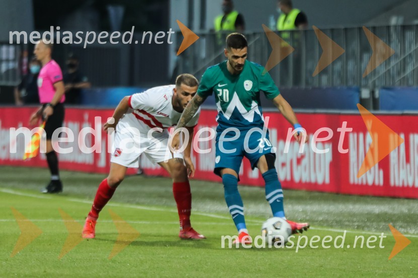 Prijateljska tekma: Slovenija - Gibraltar