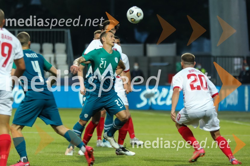 Prijateljska tekma: Slovenija - Gibraltar