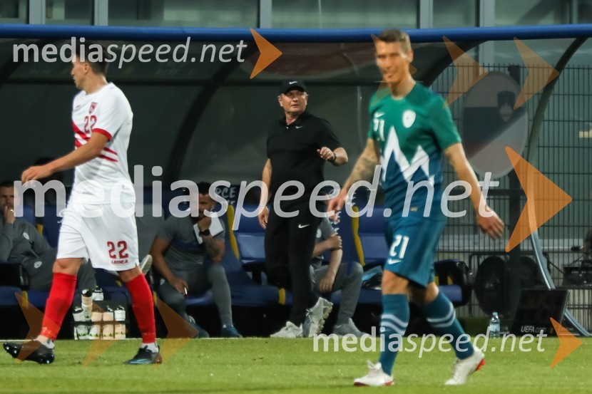 Prijateljska tekma: Slovenija - Gibraltar