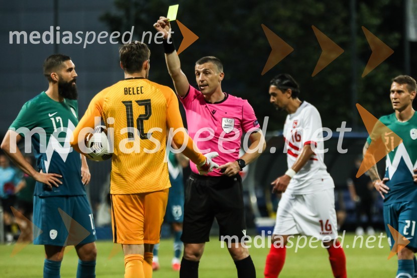 Prijateljska tekma: Slovenija - Gibraltar