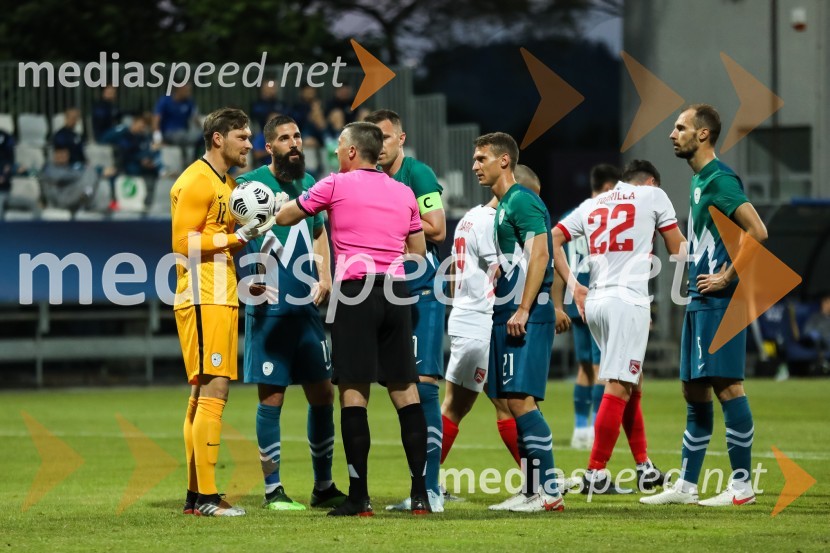 Prijateljska tekma: Slovenija - Gibraltar