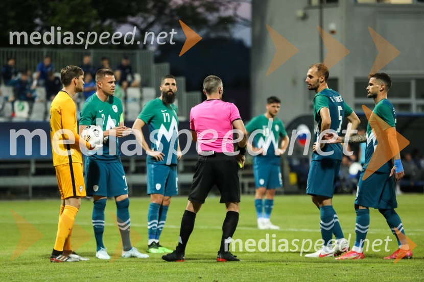 Prijateljska tekma: Slovenija - Gibraltar