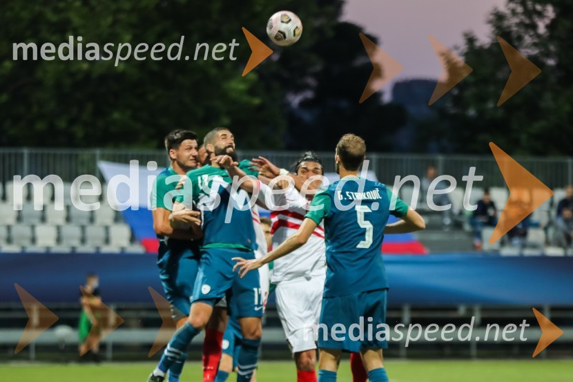 Prijateljska tekma: Slovenija - Gibraltar