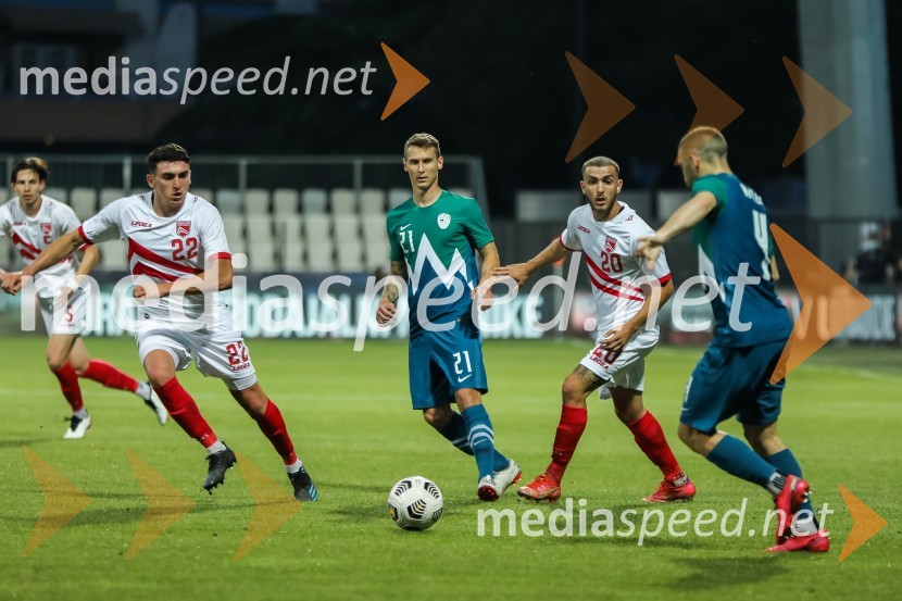 Prijateljska tekma: Slovenija - Gibraltar