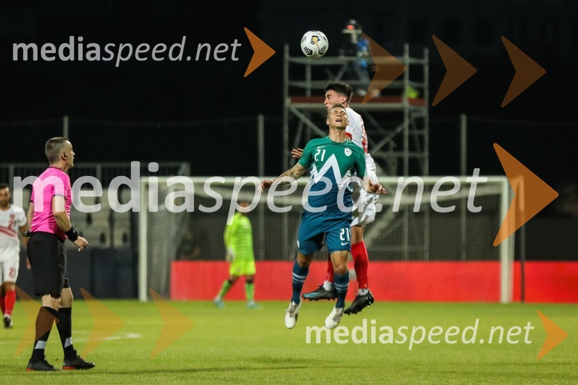 Prijateljska tekma: Slovenija - Gibraltar