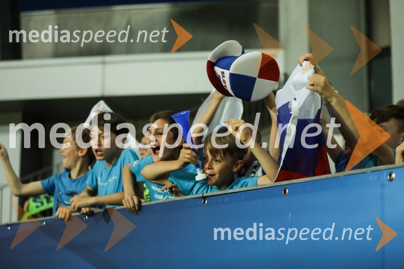 Prijateljska tekma: Slovenija - Gibraltar