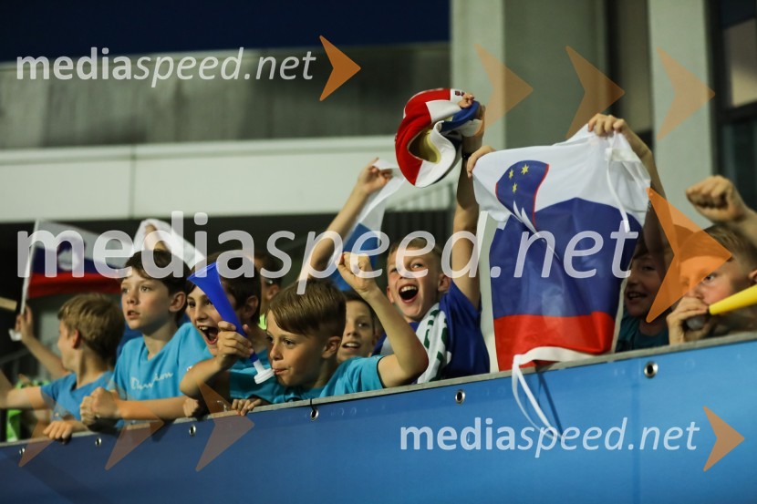 Prijateljska tekma: Slovenija - Gibraltar