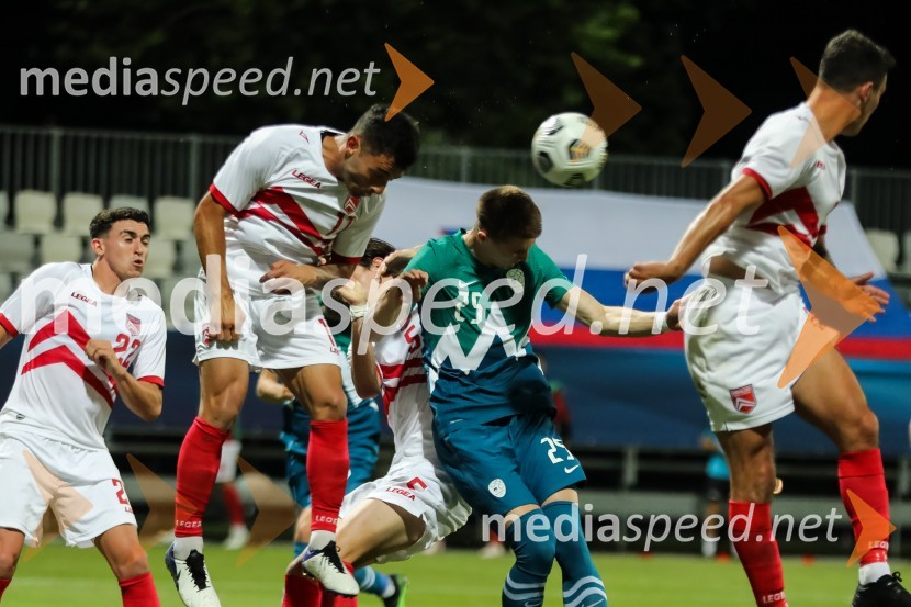 Prijateljska tekma: Slovenija - Gibraltar