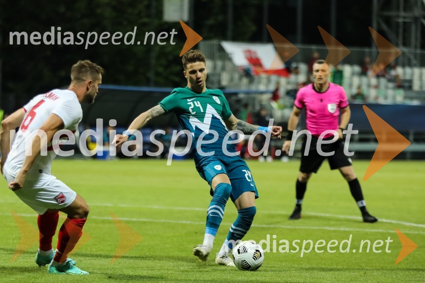 Prijateljska tekma: Slovenija - Gibraltar