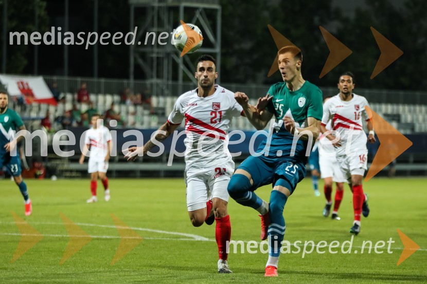 Prijateljska tekma: Slovenija - Gibraltar