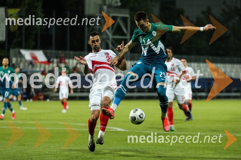 Prijateljska tekma: Slovenija - Gibraltar