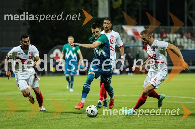 Prijateljska tekma: Slovenija - Gibraltar