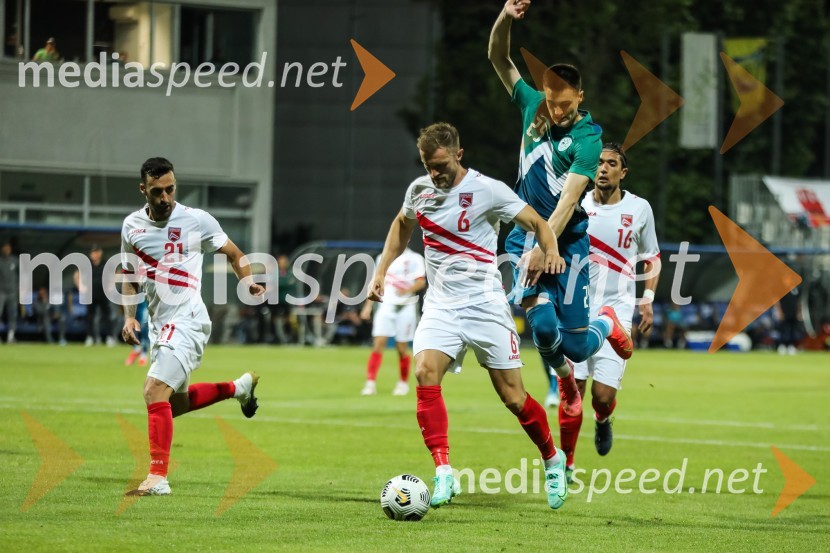 Prijateljska tekma: Slovenija - Gibraltar