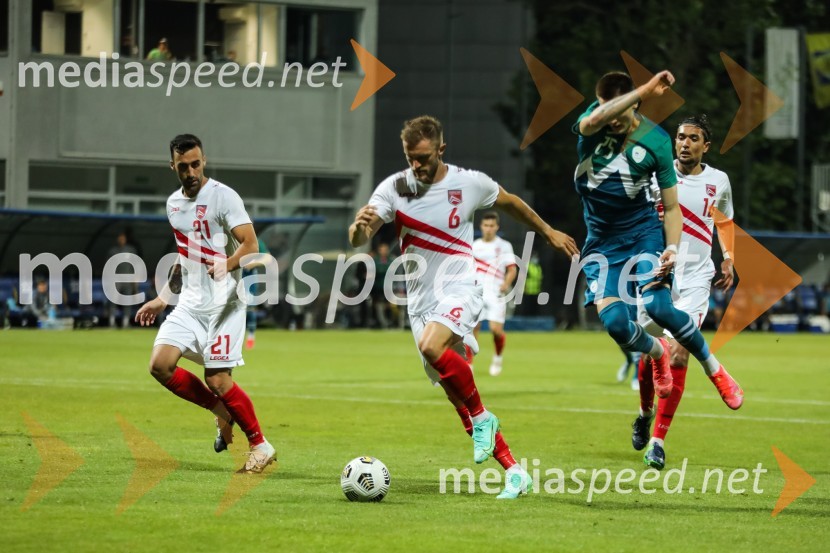 Prijateljska tekma: Slovenija - Gibraltar