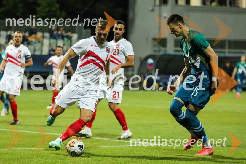 Prijateljska tekma: Slovenija - Gibraltar