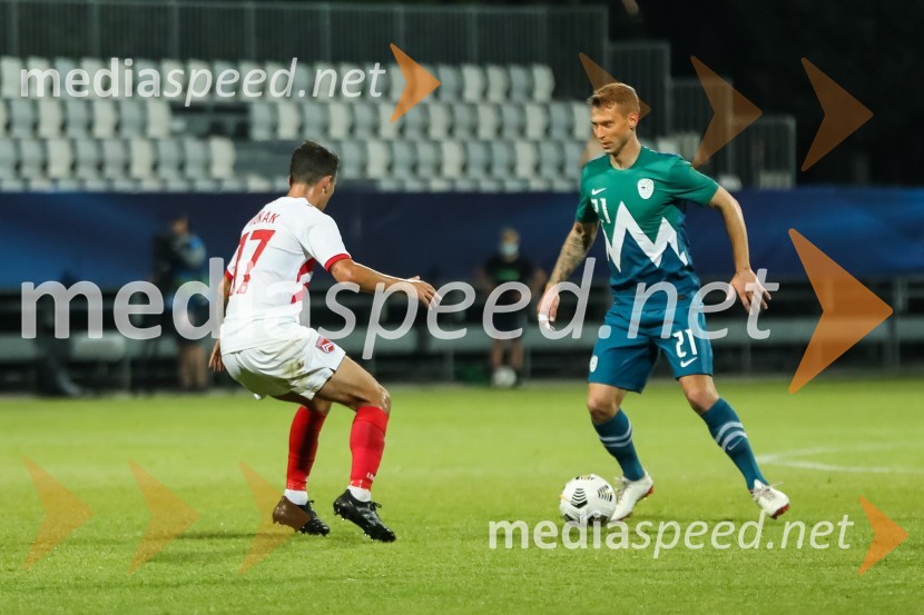 Prijateljska tekma: Slovenija - Gibraltar