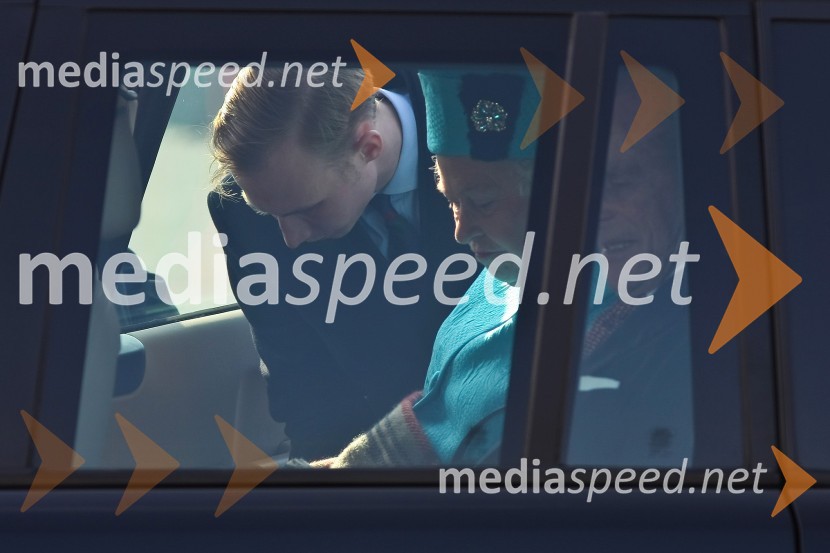 Prihod kraljice Elizabete II. in vodvode EdinburškegaObisk kraljice Elizabete II. in vojvode Edinburškega v Sloveniji - prvi dan (prihod in sprejem v Grand Hotelu Union)