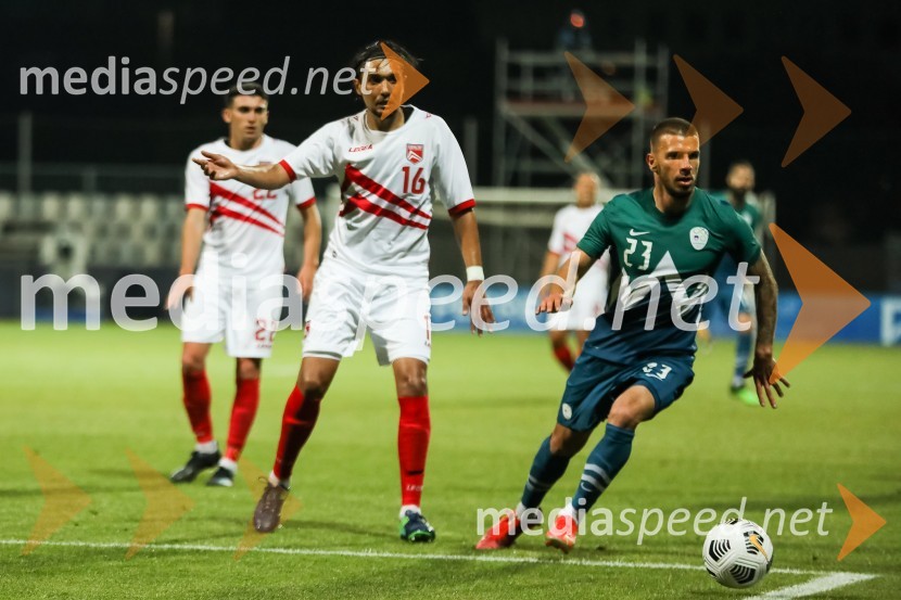 Prijateljska tekma: Slovenija - Gibraltar