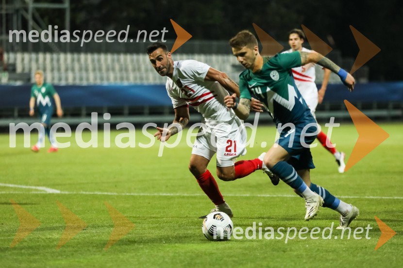 Prijateljska tekma: Slovenija - Gibraltar