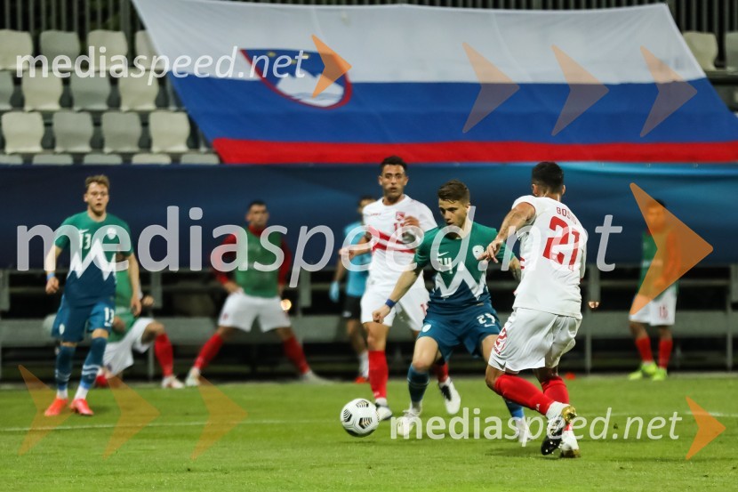 Prijateljska tekma: Slovenija - Gibraltar