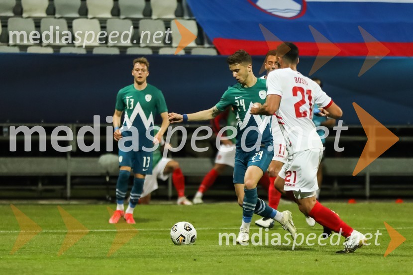 Prijateljska tekma: Slovenija - Gibraltar