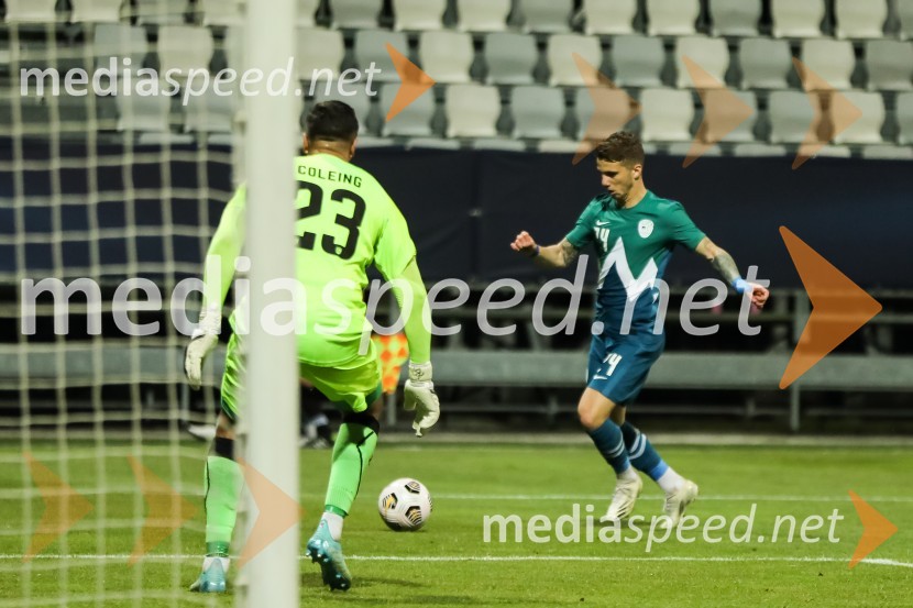 Prijateljska tekma: Slovenija - Gibraltar