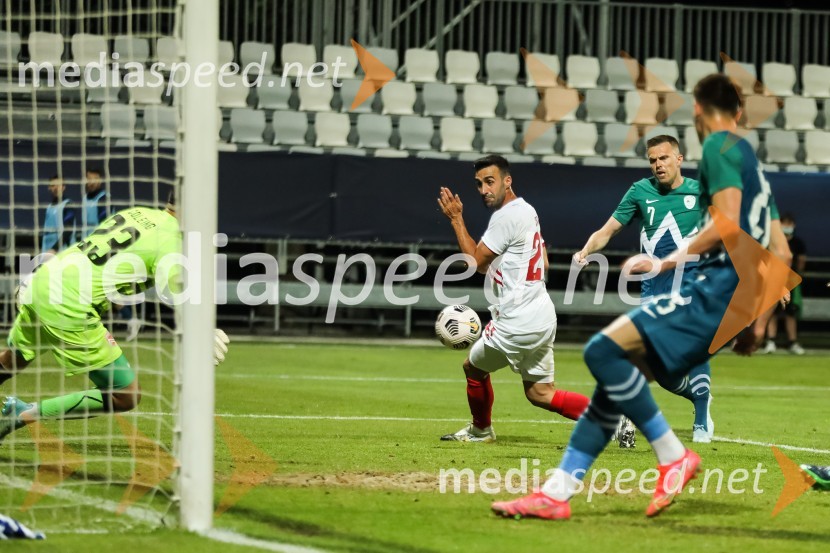 Prijateljska tekma: Slovenija - Gibraltar