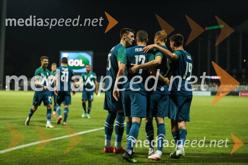 Prijateljska tekma: Slovenija - Gibraltar