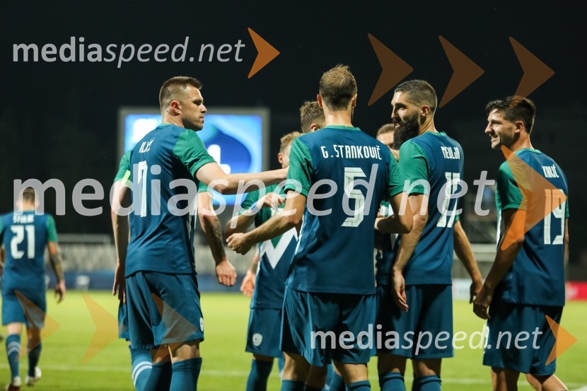 Prijateljska tekma: Slovenija - Gibraltar