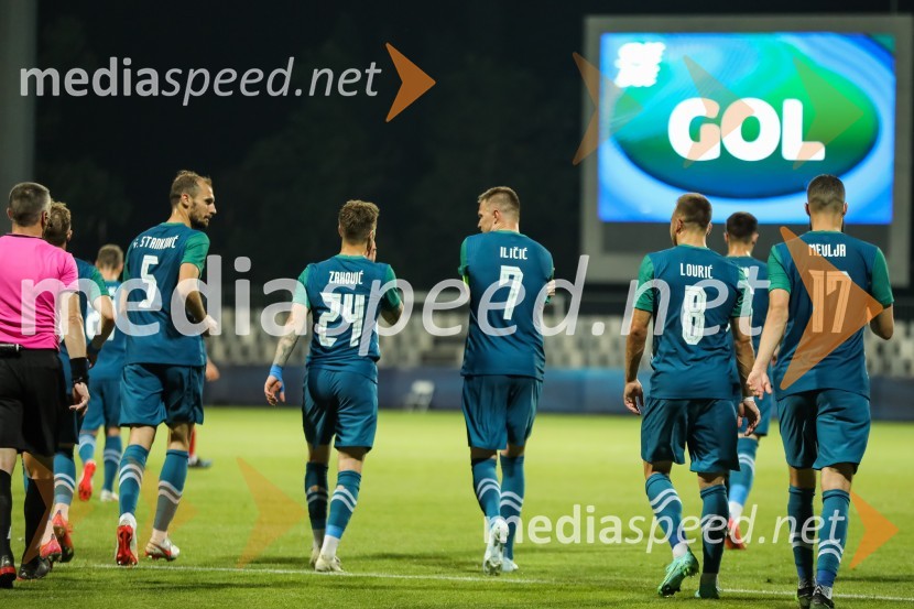 Prijateljska tekma: Slovenija - Gibraltar