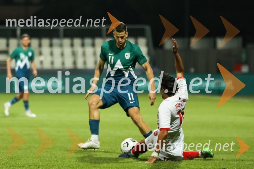 Prijateljska tekma: Slovenija - Gibraltar