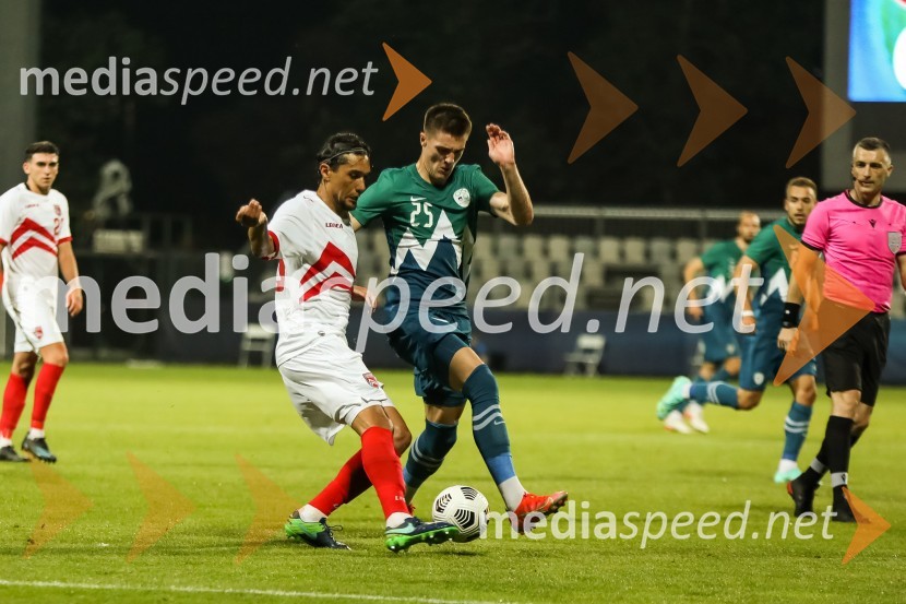 Prijateljska tekma: Slovenija - Gibraltar