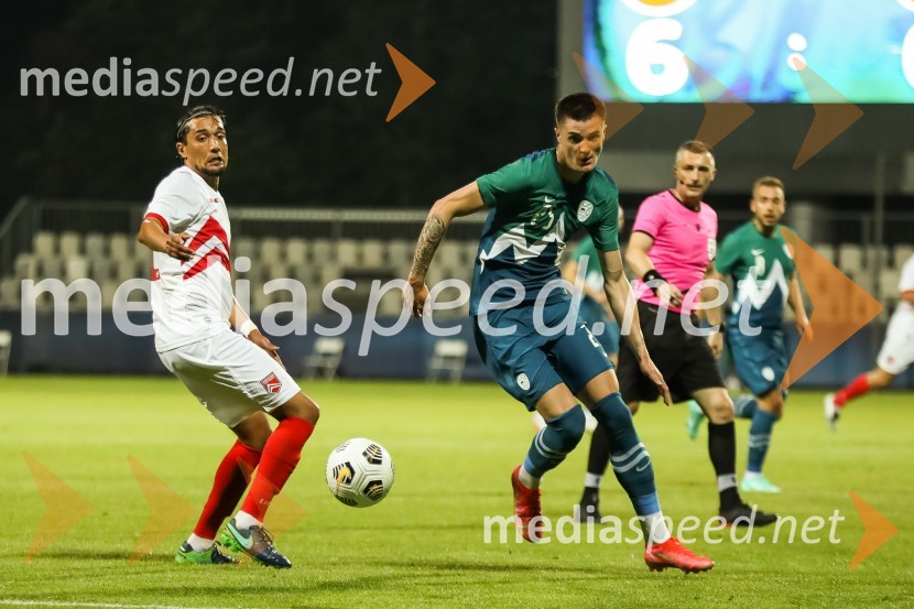 Prijateljska tekma: Slovenija - Gibraltar