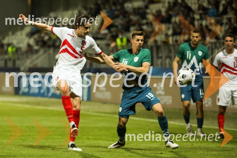 Prijateljska tekma: Slovenija - Gibraltar